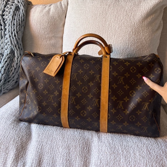Vintage Louis Vuitton Keepall Duffel Bag - Picture 2 of 8